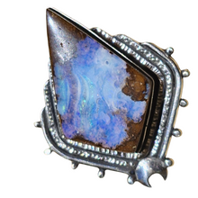 Load image into Gallery viewer, Boulder Opal Ring or Pendant