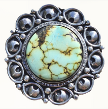 Load image into Gallery viewer, All Seeing Turquoise Ring or Pendant