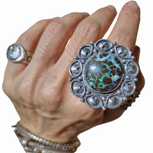 Load image into Gallery viewer, All Seeing Boulder Opal Ring or Pendant