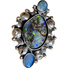 Load image into Gallery viewer, Boulder Opal Ring or Pendant