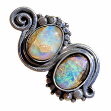 Load image into Gallery viewer, Boulder Opal Ring or Pendant