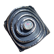 Load image into Gallery viewer, Drop in the Ocean Mintabie Opal Ring