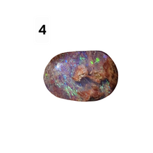 Load image into Gallery viewer, Double Dotty Boulder Opal Ring - Made to Order