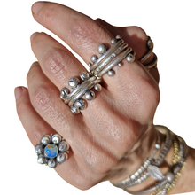 Load image into Gallery viewer, Boulder Opal Chunky Dots Ring or Pendant