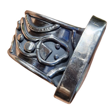 Load image into Gallery viewer, Boulder Opal Serpent Ring