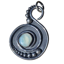 Load image into Gallery viewer, Opal Swirl Pendant