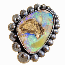 Load image into Gallery viewer, Boulder Opal Ring or Pendant