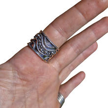 Load image into Gallery viewer, No. 8 Turquoise Serpent Ring