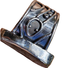 Load image into Gallery viewer, Boulder Opal Serpent Ring