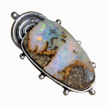Load image into Gallery viewer, Boulder Opal Ring or Pendant