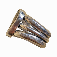 Load image into Gallery viewer, Chunky Boulder Opal Stacker Ring