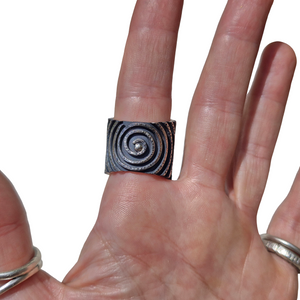 Drop in the Ocean Opal Ring