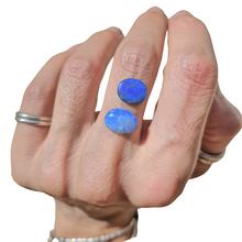 Load image into Gallery viewer, Mini Double Opal Snake - Made to Order