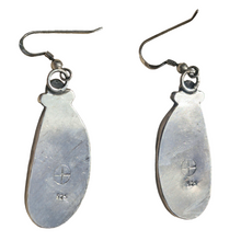 Load image into Gallery viewer, Royston Turquoise 925 Silver Earrings