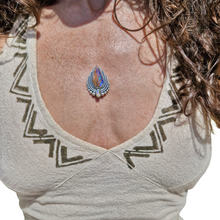 Load image into Gallery viewer, Pipe and Boulder Opal Ring or Pendant