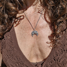 Load image into Gallery viewer, Crescent Moons in Moons Pendant - Made to Order
