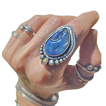 Load image into Gallery viewer, Boulder Opal Ring or Pendant