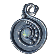 Load image into Gallery viewer, Opal Swirl Pendant