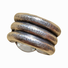 Load image into Gallery viewer, Chunky Boulder Opal Stacker Ring