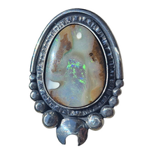 Load image into Gallery viewer, Boulder Opal Ring or Pendant