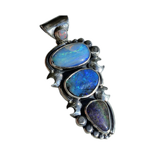 Load image into Gallery viewer, Mixed Opal Pendant