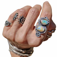 Load image into Gallery viewer, Boulder Opal Ring or Pendant