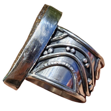 Load image into Gallery viewer, Boulder Opal Serpent Ring