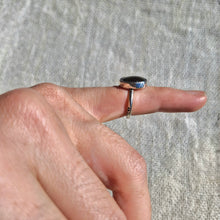 Load image into Gallery viewer, Labradorite 925 Silver Pinky Ring