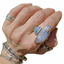 Load image into Gallery viewer, Boulder Opal Ring