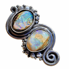 Load image into Gallery viewer, Boulder Opal Ring or Pendant