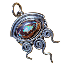 Load image into Gallery viewer, Spiral Eye Pendant