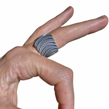 Load image into Gallery viewer, Drop in the Ocean Ring - Made to Order