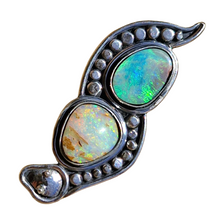 Load image into Gallery viewer, Boulder &amp; Lightning Ridge Opal Ring or Pendant