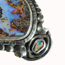 Load image into Gallery viewer, Boulder and Doublet Opal Pendant &amp; Necklace