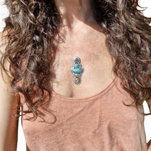 Load image into Gallery viewer, Turquoise and Opal Ring or Pendant