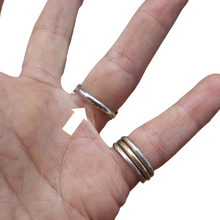 Load image into Gallery viewer, Double the dots Dotty Ring - Made to Order