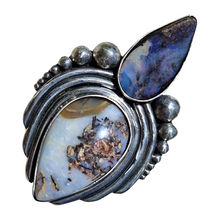 Load image into Gallery viewer, Boulder Opal Ring or Pendant