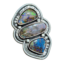 Load image into Gallery viewer, Boulder Opal Ring or Pendant