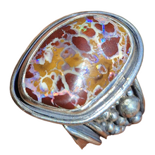 Load image into Gallery viewer, Waves of Life Boulder Opal Ring