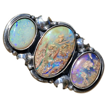 Load image into Gallery viewer, Mintabie and Pipe Opal Ring or Pendant