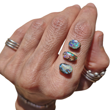 Load image into Gallery viewer, Dotty Triple Stone Made to Order Ring or Pendant