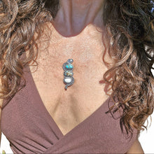 Load image into Gallery viewer, Snake Turquoise, Opal Ring or Pendant
