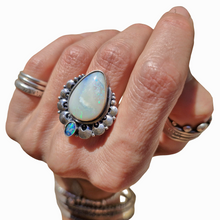 Load image into Gallery viewer, Boulder Opal Ring or Pendant