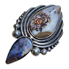 Load image into Gallery viewer, Boulder Opal Ring or Pendant