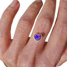 Load image into Gallery viewer, Custom Dotty Heart Ring