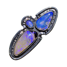 Load image into Gallery viewer, Boulder Opal Ring or Pendant