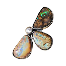Load image into Gallery viewer, Triple Boulder Ring or Pendant