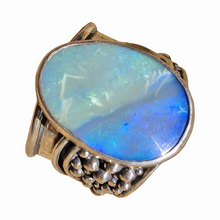 Load image into Gallery viewer, Double Boulder Opal Waves of Life