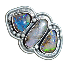 Load image into Gallery viewer, Boulder Opal Ring or Pendant