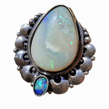 Load image into Gallery viewer, Boulder Opal Ring or Pendant